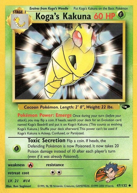 Koga's Kakuna